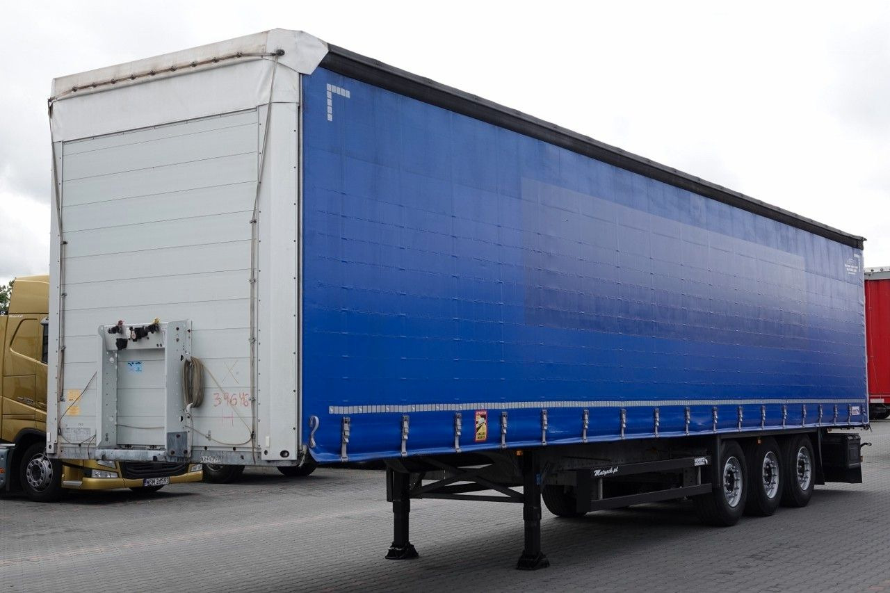 Schmitz Cargobull FIRANKA / STANDARD / OŚ PODNOSZONA / SPROWADZONA - Επικαθήμενο κουρτίνα: φωτογραφία 2 Schmitz Cargobull FIRANKA / STANDARD / OŚ PODNOSZONA / SPROWADZONA - Επικαθήμενο κουρτίνα: φωτογραφία 2