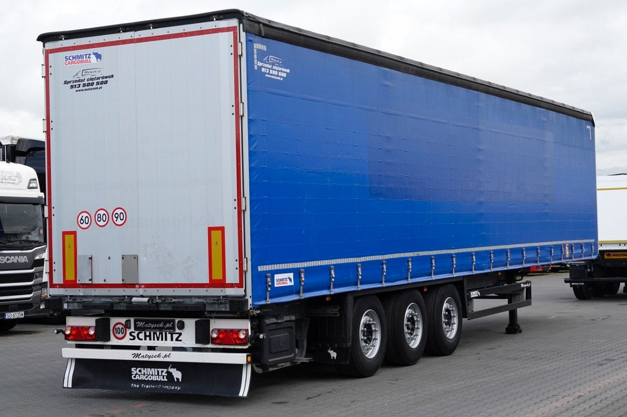 Schmitz Cargobull FIRANKA / STANDARD / OŚ PODNOSZONA / SPROWADZONA - Επικαθήμενο κουρτίνα: φωτογραφία 4 Schmitz Cargobull FIRANKA / STANDARD / OŚ PODNOSZONA / SPROWADZONA - Επικαθήμενο κουρτίνα: φωτογραφία 4