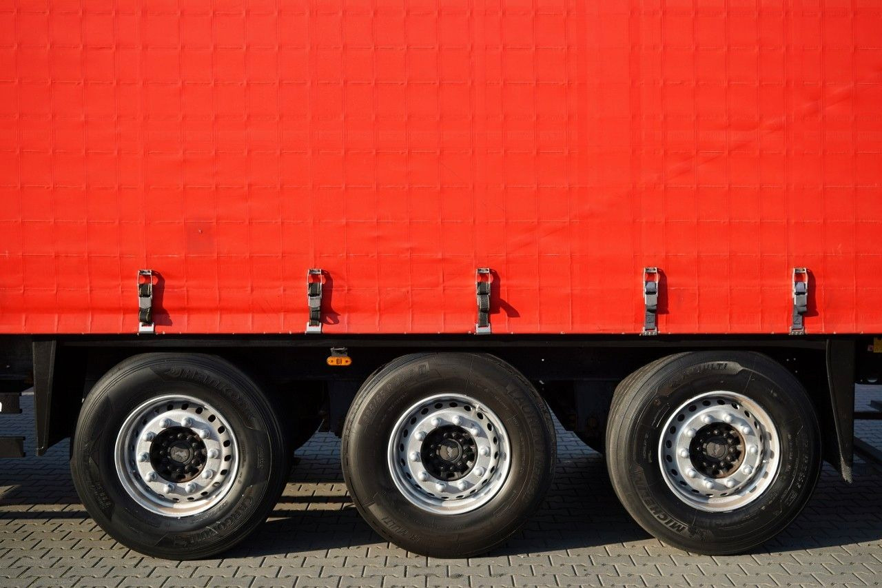 Επικαθήμενο κουρτίνα Schmitz Cargobull / FIRANKA / STANDARD / PLANDEKA ZBROJONA / SPROW: φωτογραφία 17