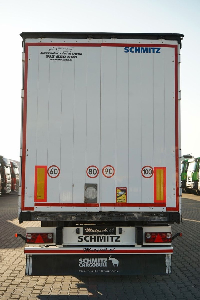 Επικαθήμενο κουρτίνα Schmitz Cargobull / FIRANKA / STANDARD / PLANDEKA ZBROJONA / SPROW: φωτογραφία 8