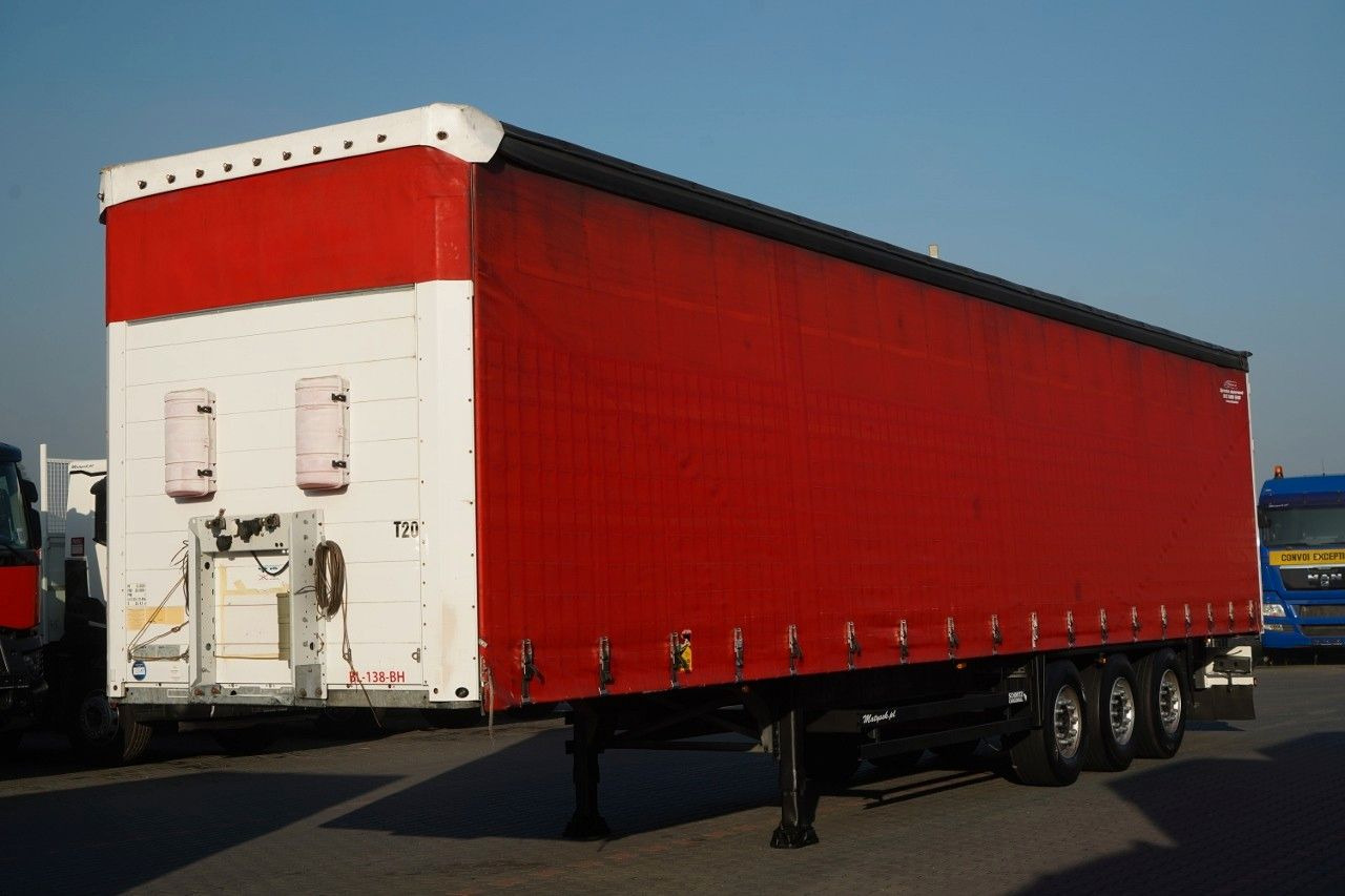 Schmitz Cargobull / FIRANKA / STANDARD / PLANDEKA ZBROJONA / SPROW - Επικαθήμενο κουρτίνα: φωτογραφία 1 Schmitz Cargobull / FIRANKA / STANDARD / PLANDEKA ZBROJONA / SPROW - Επικαθήμενο κουρτίνα: φωτογραφία 1