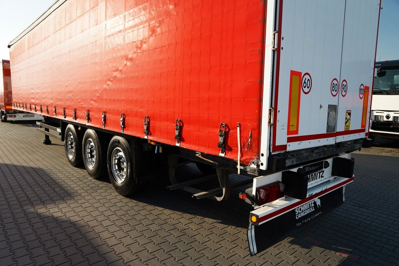 Επικαθήμενο κουρτίνα Schmitz Cargobull / FIRANKA / STANDARD / PLANDEKA ZBROJONA / SPROW: φωτογραφία 7
