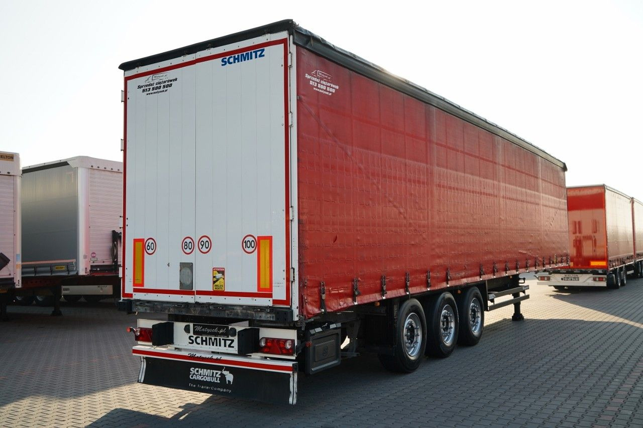 Schmitz Cargobull / FIRANKA / STANDARD / PLANDEKA ZBROJONA / SPROW - Επικαθήμενο κουρτίνα: φωτογραφία 4 Schmitz Cargobull / FIRANKA / STANDARD / PLANDEKA ZBROJONA / SPROW - Επικαθήμενο κουρτίνα: φωτογραφία 4