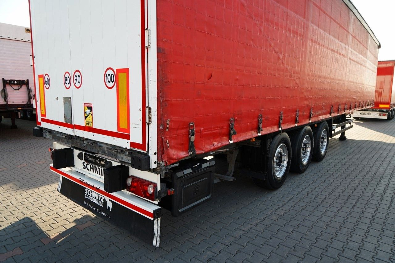 Επικαθήμενο κουρτίνα Schmitz Cargobull / FIRANKA / STANDARD / PLANDEKA ZBROJONA / SPROW: φωτογραφία 9