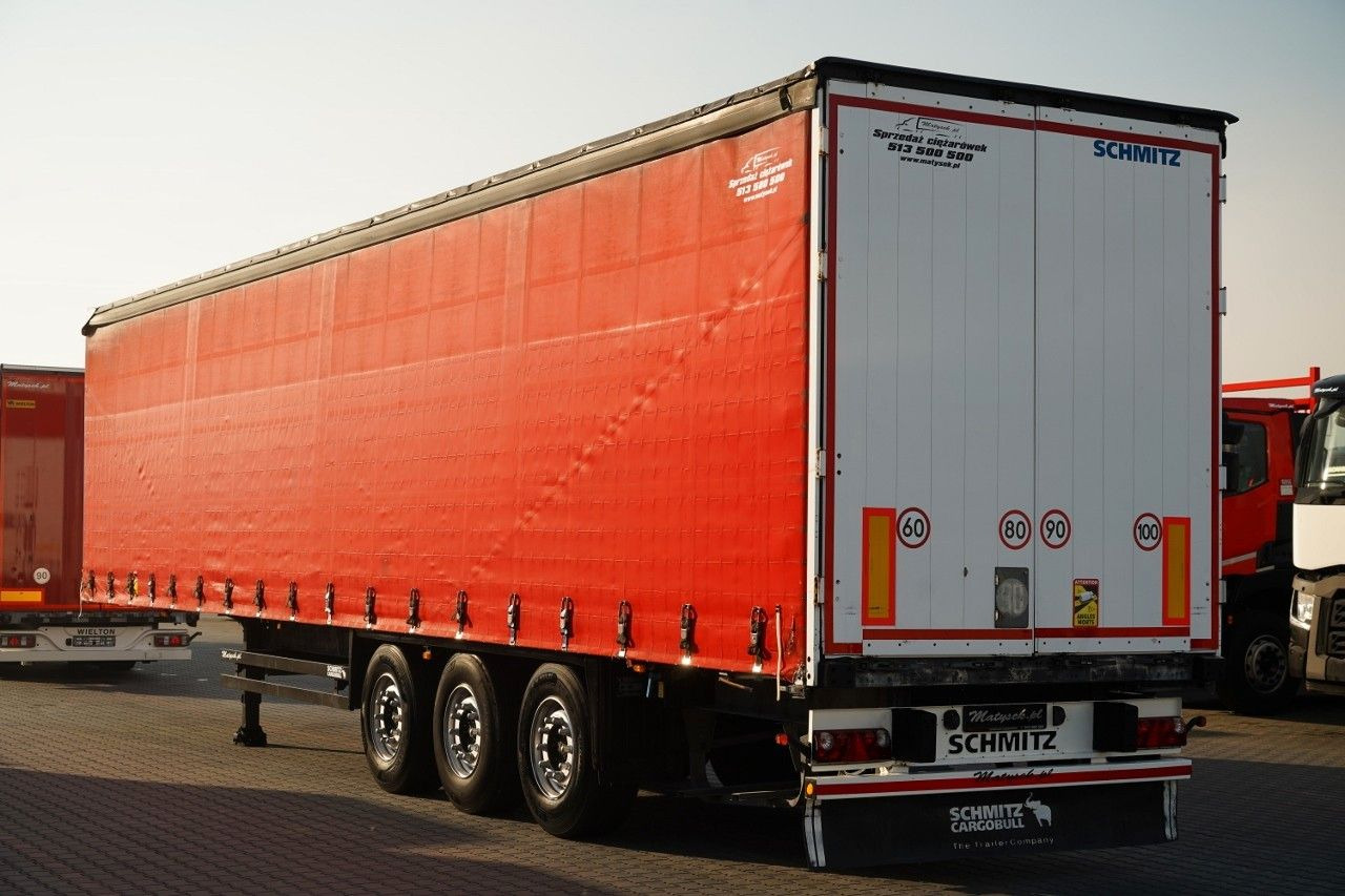 Schmitz Cargobull / FIRANKA / STANDARD / PLANDEKA ZBROJONA / SPROW - Επικαθήμενο κουρτίνα: φωτογραφία 3 Schmitz Cargobull / FIRANKA / STANDARD / PLANDEKA ZBROJONA / SPROW - Επικαθήμενο κουρτίνα: φωτογραφία 3