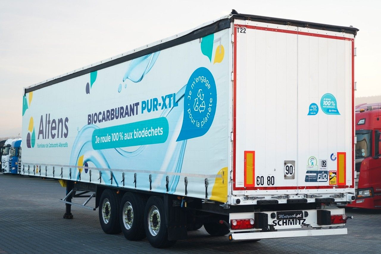 Schmitz Cargobull FIRANKA / STANDARD / PLANDEKA ZBROJONA / - Επικαθήμενο κουρτίνα: φωτογραφία 4 Schmitz Cargobull FIRANKA / STANDARD / PLANDEKA ZBROJONA / - Επικαθήμενο κουρτίνα: φωτογραφία 4