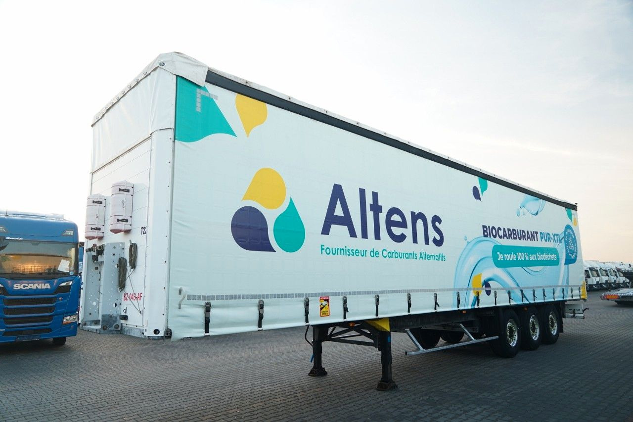 Schmitz Cargobull FIRANKA / STANDARD / PLANDEKA ZBROJONA / - Επικαθήμενο κουρτίνα: φωτογραφία 2 Schmitz Cargobull FIRANKA / STANDARD / PLANDEKA ZBROJONA / - Επικαθήμενο κουρτίνα: φωτογραφία 2