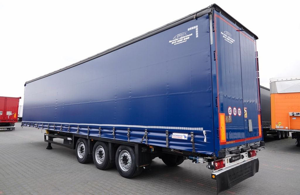 Schmitz Cargobull FIRANKA VARIOS / PODNOSZONY DACH / STANDARD - Επικαθήμενο κουρτίνα: φωτογραφία 2 Schmitz Cargobull FIRANKA VARIOS / PODNOSZONY DACH / STANDARD - Επικαθήμενο κουρτίνα: φωτογραφία 2