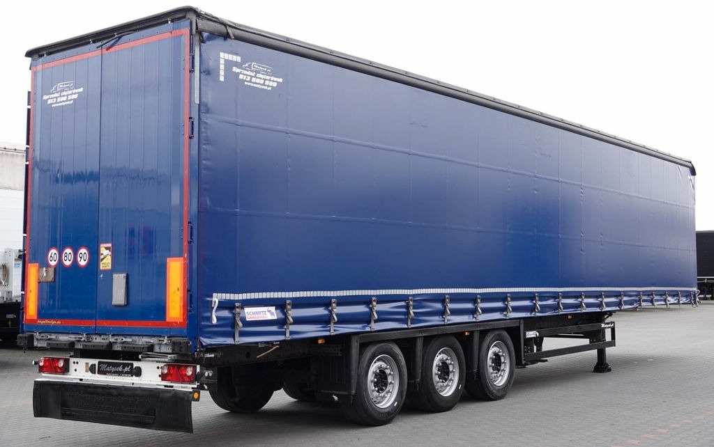 Schmitz Cargobull FIRANKA VARIOS / PODNOSZONY DACH / STANDARD - Επικαθήμενο κουρτίνα: φωτογραφία 3 Schmitz Cargobull FIRANKA VARIOS / PODNOSZONY DACH / STANDARD - Επικαθήμενο κουρτίνα: φωτογραφία 3