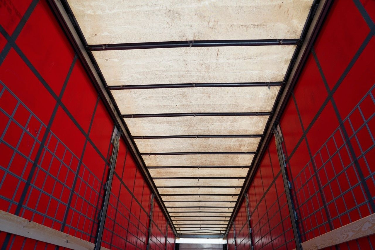 Επικαθήμενο κουρτίνα Schmitz Cargobull FIRANKA / WINDA ZAŁADOWCZA / 2x OŚ PODNOSZONA /: φωτογραφία 12