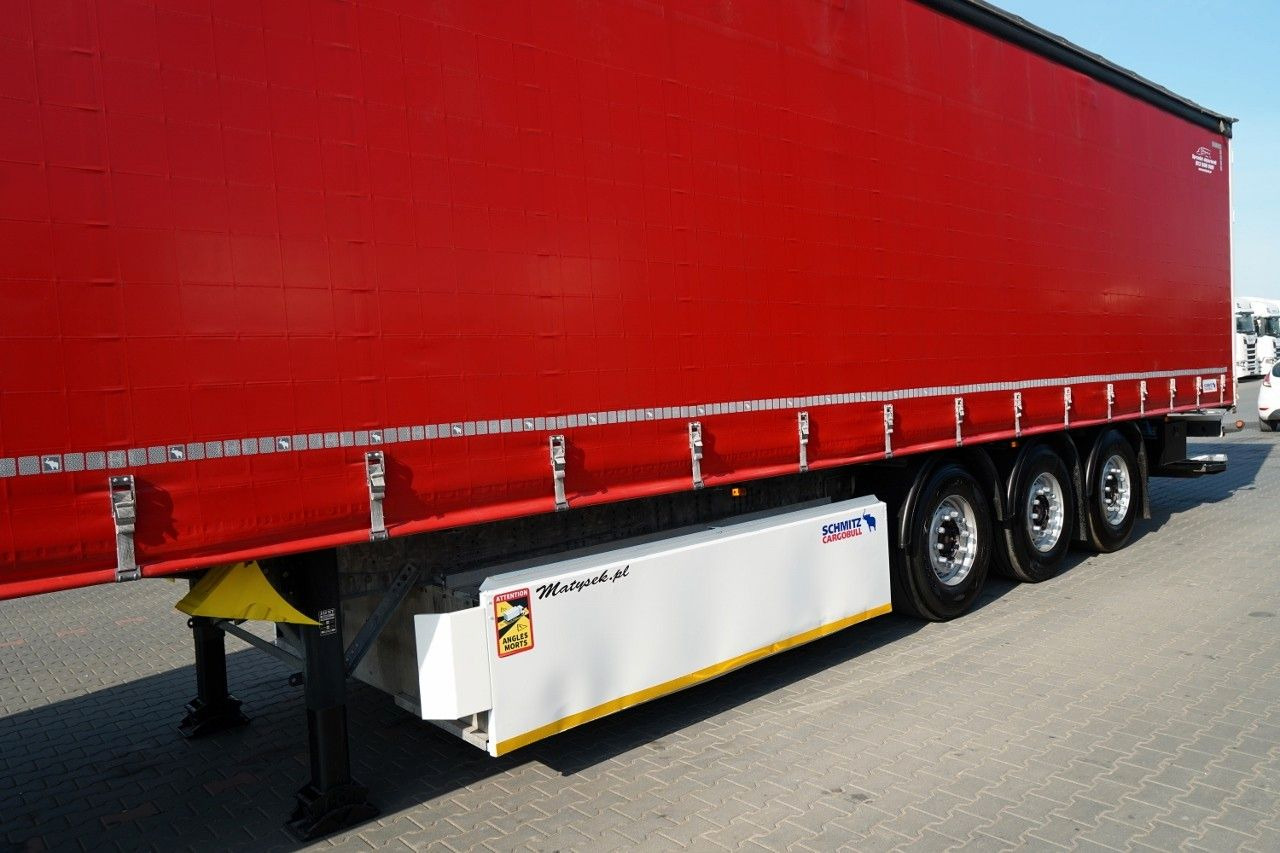 Επικαθήμενο κουρτίνα Schmitz Cargobull FIRANKA / WINDA ZAŁADOWCZA / 2x OŚ PODNOSZONA /: φωτογραφία 6