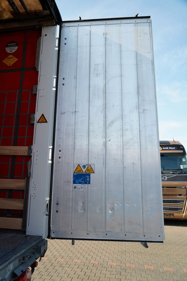 Επικαθήμενο κουρτίνα Schmitz Cargobull FIRANKA / WINDA ZAŁADOWCZA / 2x OŚ PODNOSZONA /: φωτογραφία 10