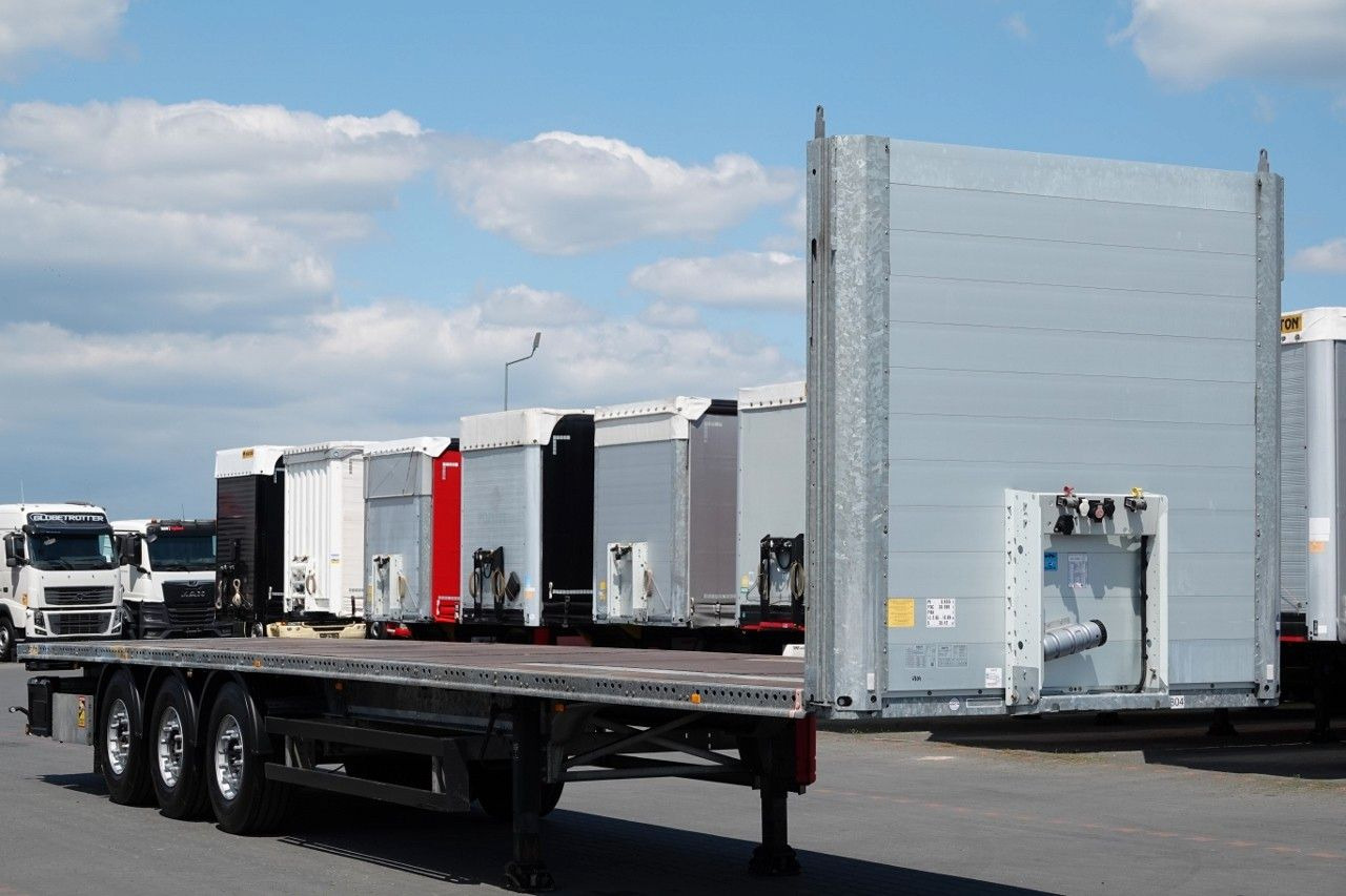 Schmitz Cargobull NACZEPA PLATFORMA / 2019 / OPONY 100% / WAGA: 5 - Επικαθήμενο πλατφόρμα/ Καρότσα: φωτογραφία 1 Schmitz Cargobull NACZEPA PLATFORMA / 2019 / OPONY 100% / WAGA: 5 - Επικαθήμενο πλατφόρμα/ Καρότσα: φωτογραφία 1