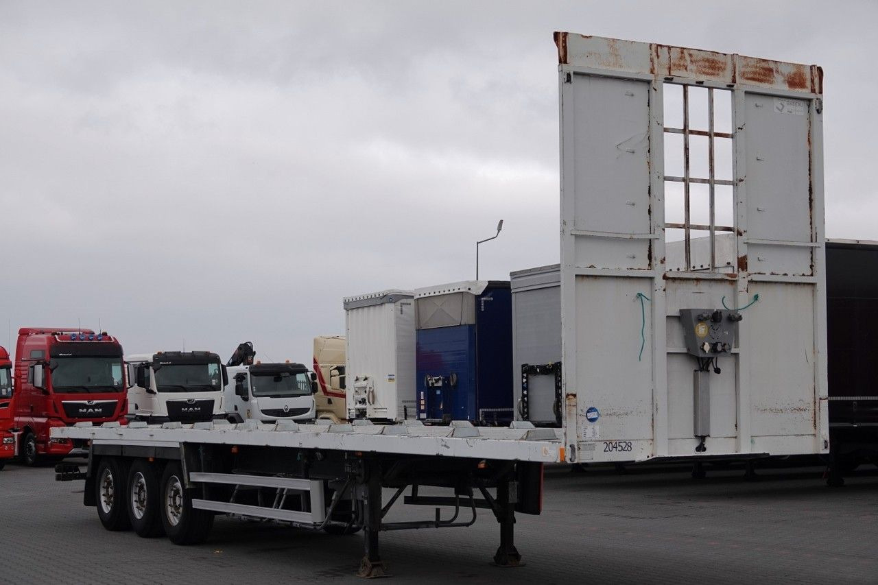 Schmitz Cargobull NACZEPA PLATFORMA / MOCNA PODŁOGA / OSIE SAF - Επικαθήμενο πλατφόρμα/ Καρότσα: φωτογραφία 1 Schmitz Cargobull NACZEPA PLATFORMA / MOCNA PODŁOGA / OSIE SAF - Επικαθήμενο πλατφόρμα/ Καρότσα: φωτογραφία 1