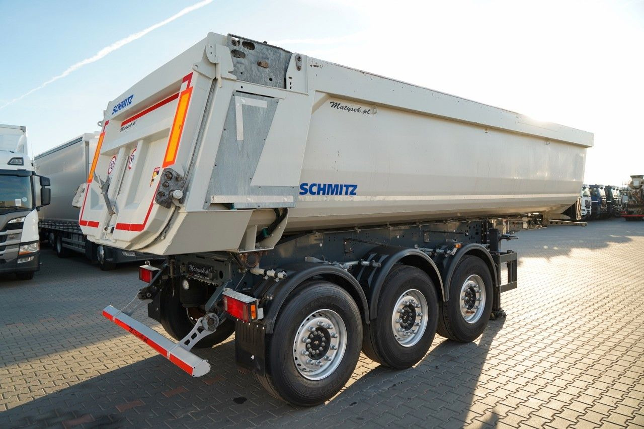 Schmitz Cargobull / WYWROTKA / 26 m3 / HYDROKLAPA / OŚ PODNOSZONA - Επικαθήμενο ανατρεπόμενο: φωτογραφία 5 Schmitz Cargobull / WYWROTKA / 26 m3 / HYDROKLAPA / OŚ PODNOSZONA - Επικαθήμενο ανατρεπόμενο: φωτογραφία 5