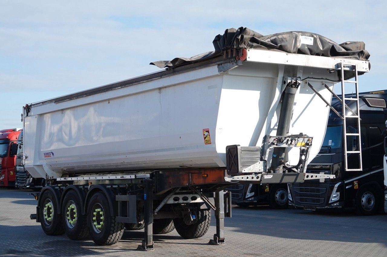 Schmitz Cargobull WYWROTKA 30 m3 / STALOWA / RYNNA WANNA HP / OŚ P - Επικαθήμενο ανατρεπόμενο: φωτογραφία 1 Schmitz Cargobull WYWROTKA 30 m3 / STALOWA / RYNNA WANNA HP / OŚ P - Επικαθήμενο ανατρεπόμενο: φωτογραφία 1