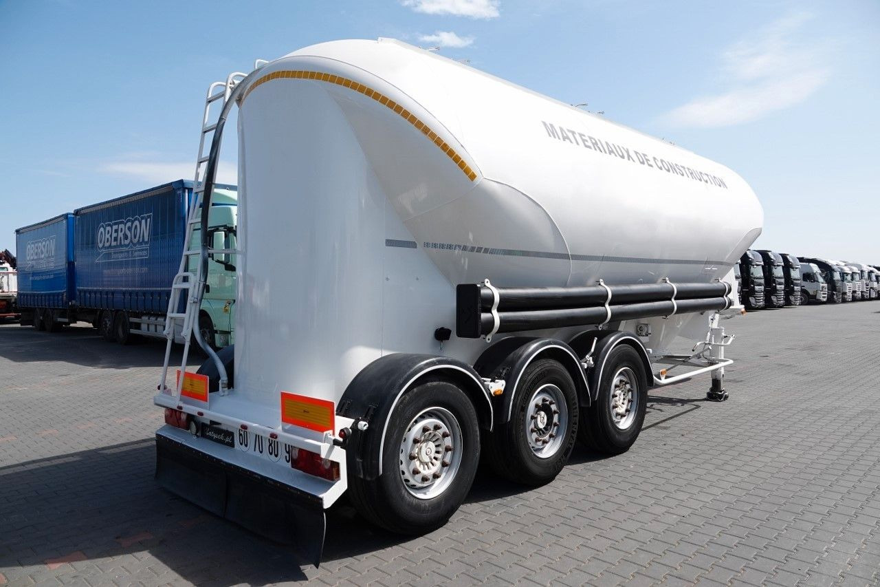 Spitzer CEMENTONACZEPA / 34 000 L / SILOS / 3 KOMORY / O - Σιλοφόρο: φωτογραφία 5 Spitzer CEMENTONACZEPA / 34 000 L / SILOS / 3 KOMORY / O - Σιλοφόρο: φωτογραφία 5
