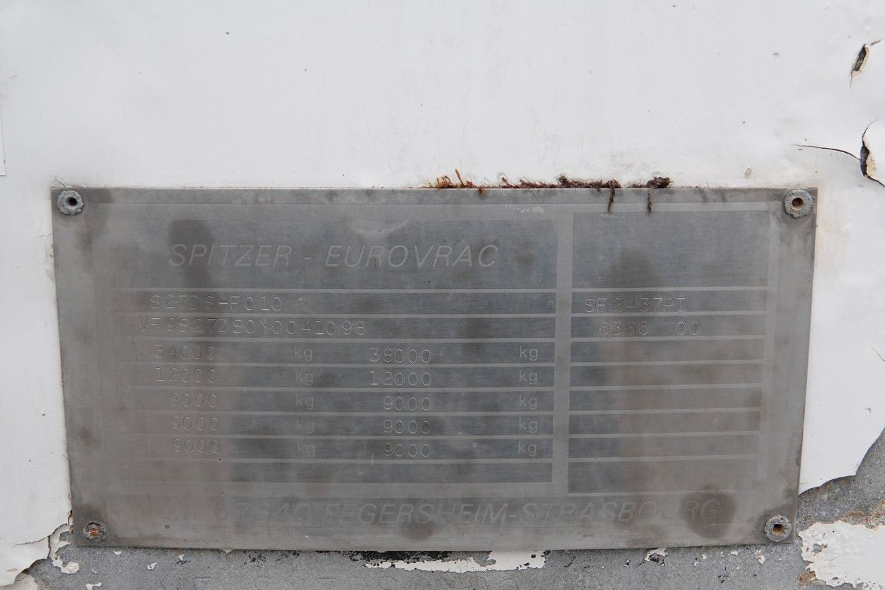 Σιλοφόρο Spitzer CEMENTONACZEPA / 37 000 L / SILOS / 3 KOMORY / O: φωτογραφία 17