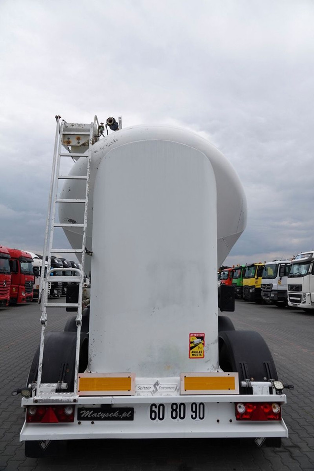 Σιλοφόρο Spitzer CEMENTONACZEPA / 37 000 L / SILOS / 3 KOMORY / O: φωτογραφία 8