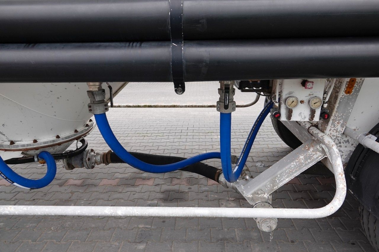 Σιλοφόρο Spitzer CEMENTONACZEPA / 37 000 L / SILOS / 3 KOMORY / O: φωτογραφία 11