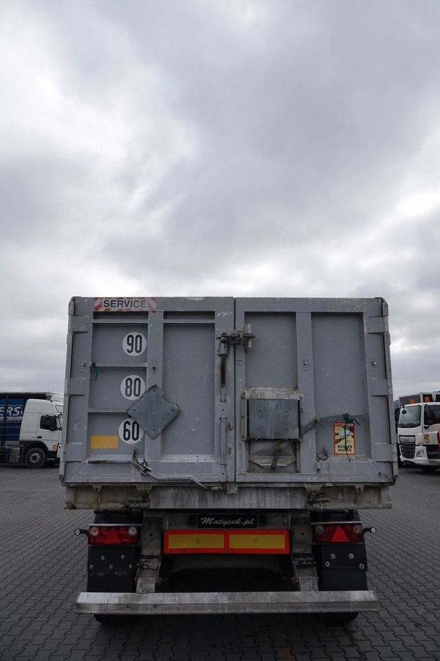 Νέα Επικαθήμενο ανατρεπόμενο Stas TISVOL WYWROTKA / 24m3 / ALUMINIOWA / WAGA: 4900: φωτογραφία 9