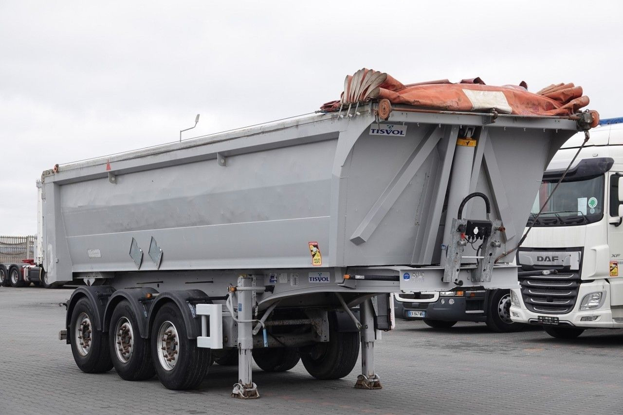 Stas TISVOL WYWROTKA / 24m3 / ALUMINIOWA / WAGA: 4900 - Επικαθήμενο ανατρεπόμενο: φωτογραφία 1 Stas TISVOL WYWROTKA / 24m3 / ALUMINIOWA / WAGA: 4900 - Επικαθήμενο ανατρεπόμενο: φωτογραφία 1
