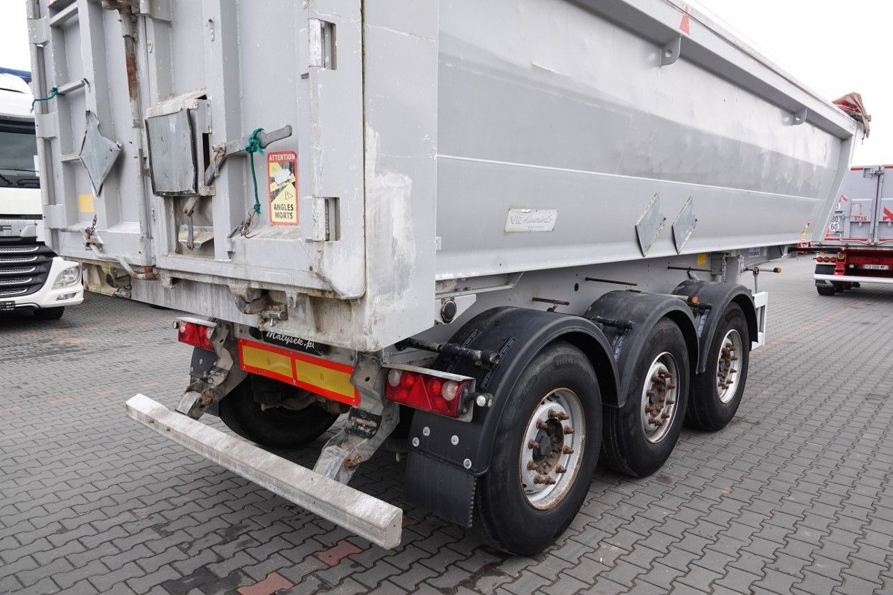 Νέα Επικαθήμενο ανατρεπόμενο Stas TISVOL WYWROTKA / 24m3 / ALUMINIOWA / WAGA: 4900: φωτογραφία 10