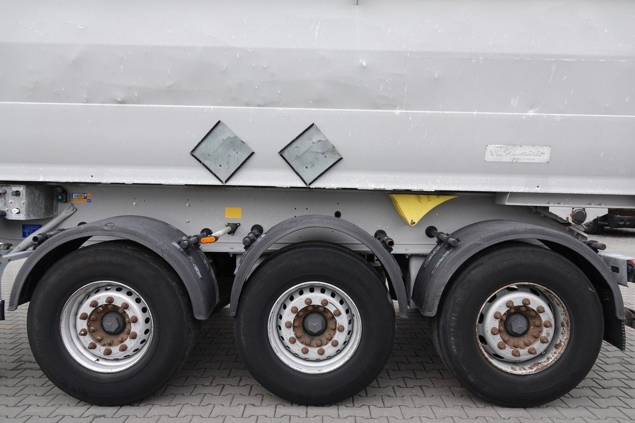 Νέα Επικαθήμενο ανατρεπόμενο Stas TISVOL WYWROTKA / 24m3 / ALUMINIOWA / WAGA: 4900: φωτογραφία 15