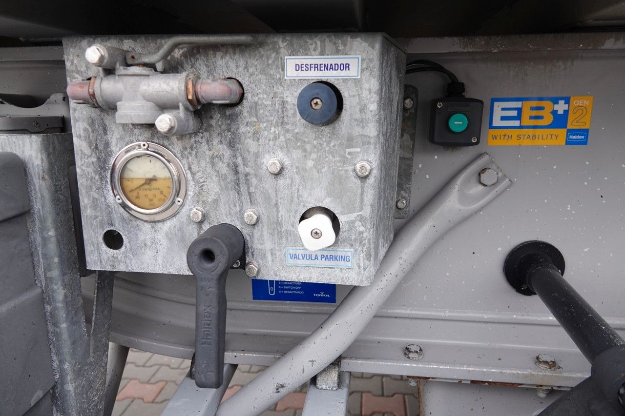 Νέα Επικαθήμενο ανατρεπόμενο Stas TISVOL WYWROTKA / 24m3 / ALUMINIOWA / WAGA: 4900: φωτογραφία 16