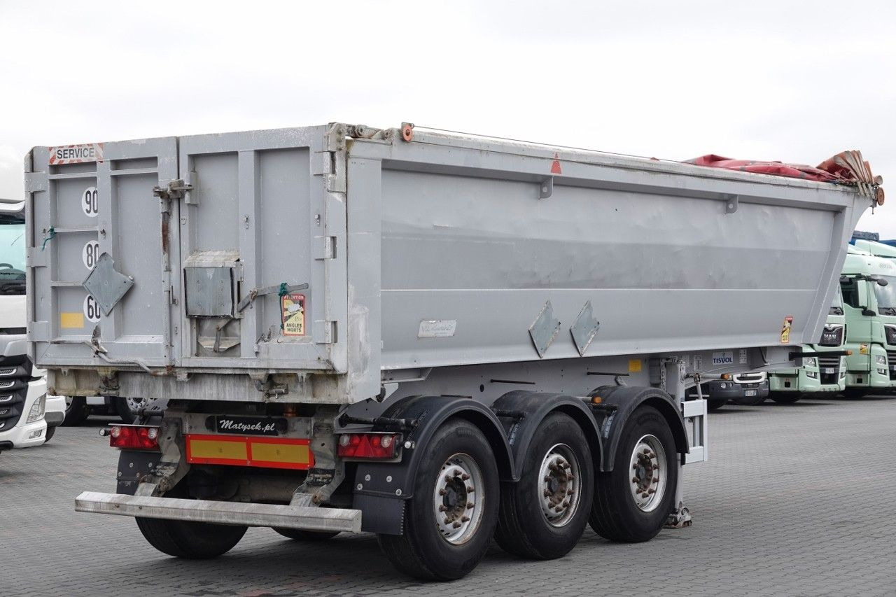 Stas TISVOL WYWROTKA / 24m3 / ALUMINIOWA / WAGA: 4900 - Επικαθήμενο ανατρεπόμενο: φωτογραφία 4 Stas TISVOL WYWROTKA / 24m3 / ALUMINIOWA / WAGA: 4900 - Επικαθήμενο ανατρεπόμενο: φωτογραφία 4