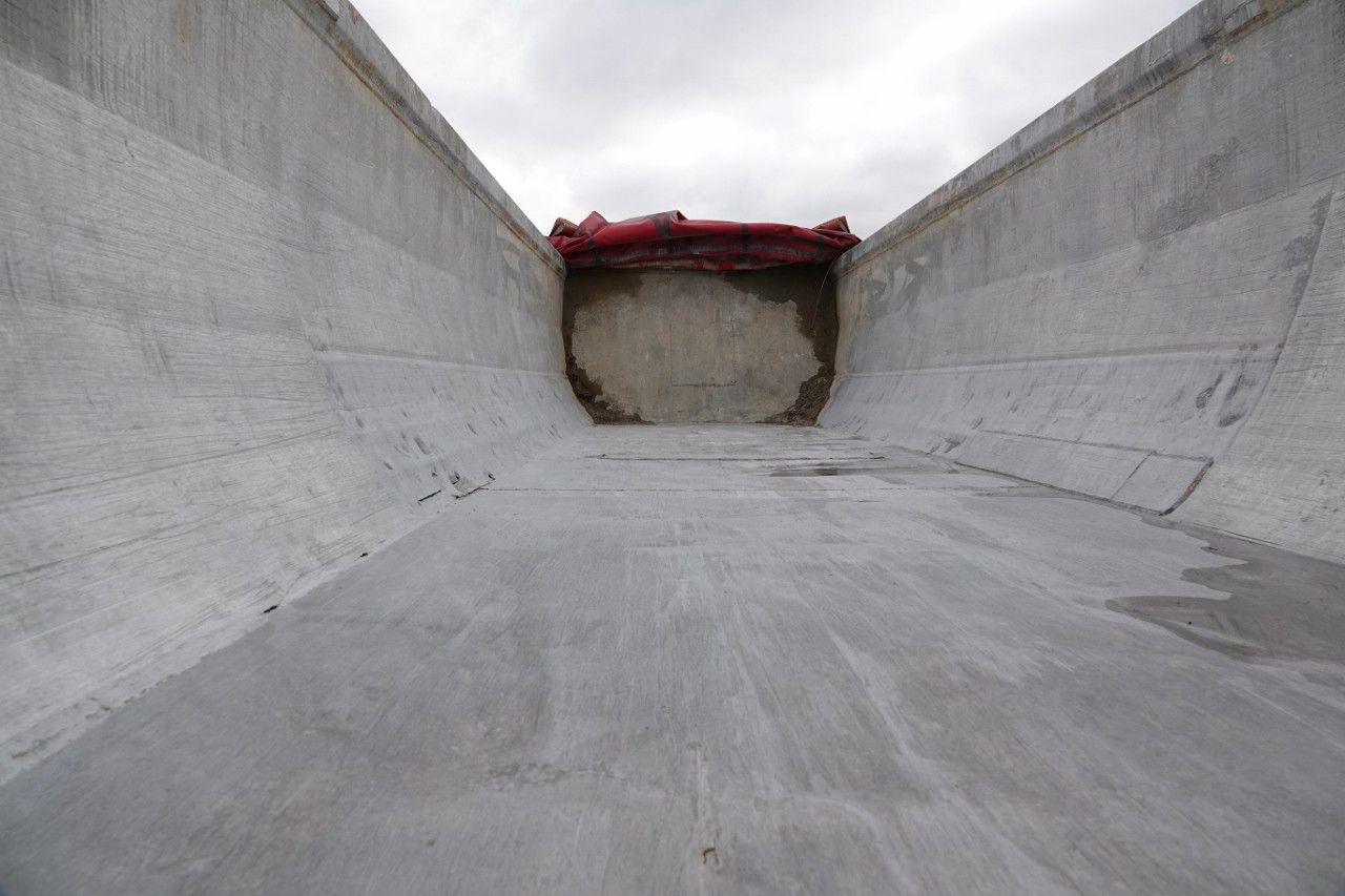 Νέα Επικαθήμενο ανατρεπόμενο Stas TISVOL WYWROTKA / 24m3 / ALUMINIOWA / WAGA: 4900: φωτογραφία 11