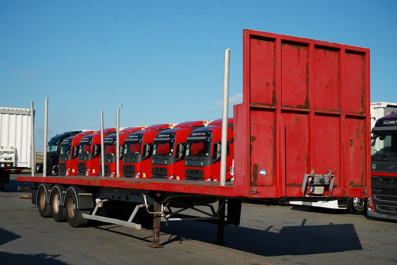 Trailor NACZEPA PLATFORMA / KŁONICE / OŚ SKRĘTNA - Επικαθήμενο πλατφόρμα/ Καρότσα: φωτογραφία 1 Trailor NACZEPA PLATFORMA / KŁONICE / OŚ SKRĘTNA - Επικαθήμενο πλατφόρμα/ Καρότσα: φωτογραφία 1