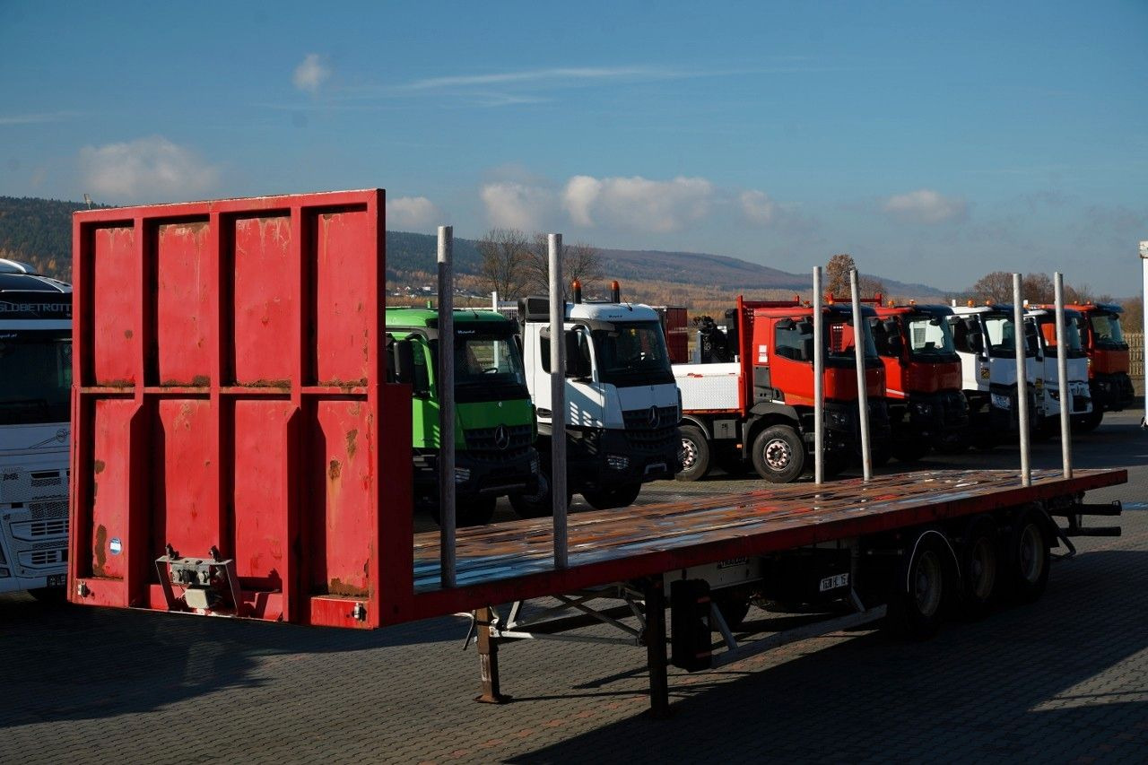 Trailor NACZEPA PLATFORMA / KŁONICE / OŚ SKRĘTNA - Επικαθήμενο πλατφόρμα/ Καρότσα: φωτογραφία 3 Trailor NACZEPA PLATFORMA / KŁONICE / OŚ SKRĘTNA - Επικαθήμενο πλατφόρμα/ Καρότσα: φωτογραφία 3