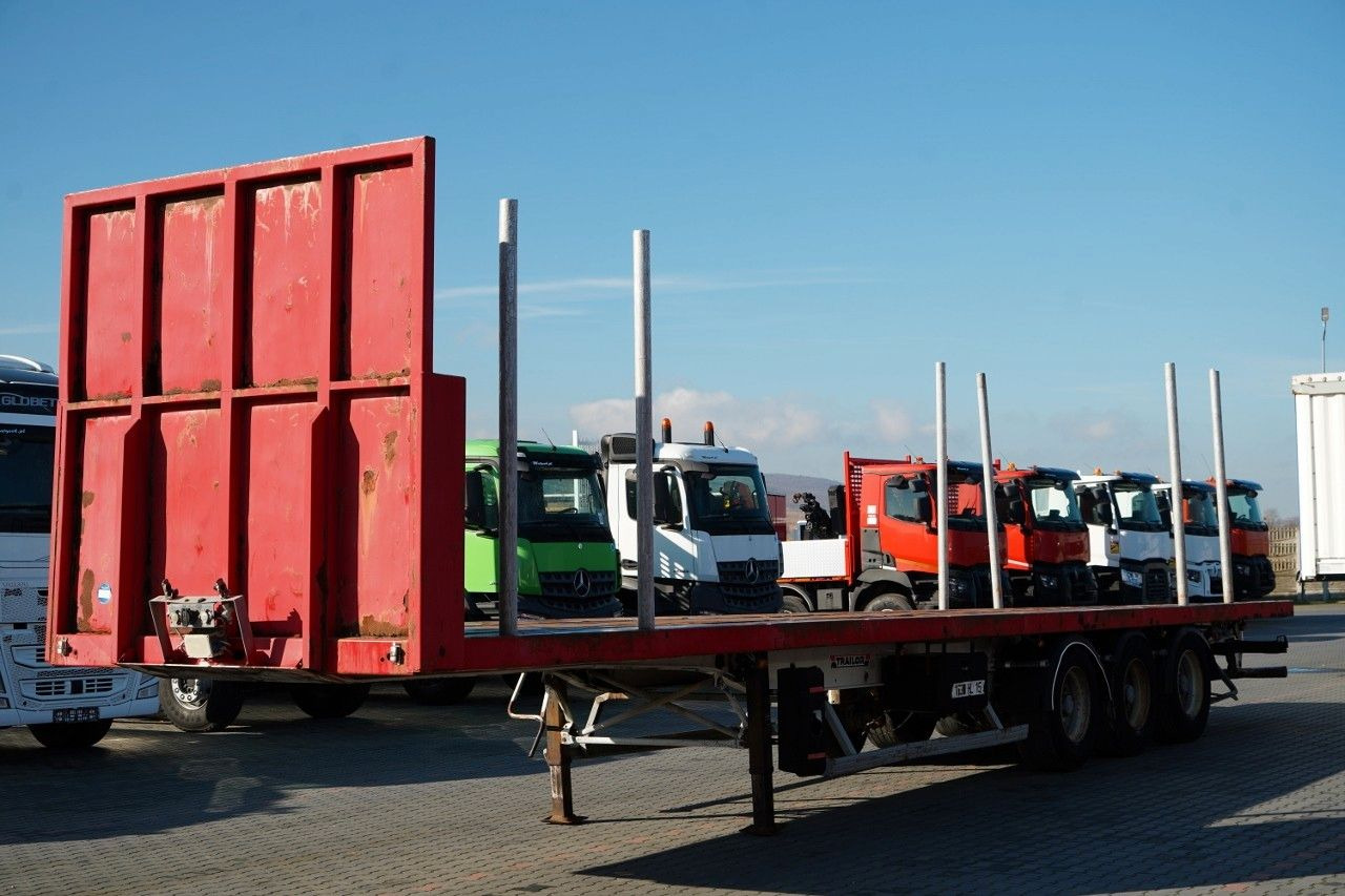 Trailor NACZEPA PLATFORMA / KŁONICE / OŚ SKRĘTNA - Επικαθήμενο πλατφόρμα/ Καρότσα: φωτογραφία 4 Trailor NACZEPA PLATFORMA / KŁONICE / OŚ SKRĘTNA - Επικαθήμενο πλατφόρμα/ Καρότσα: φωτογραφία 4