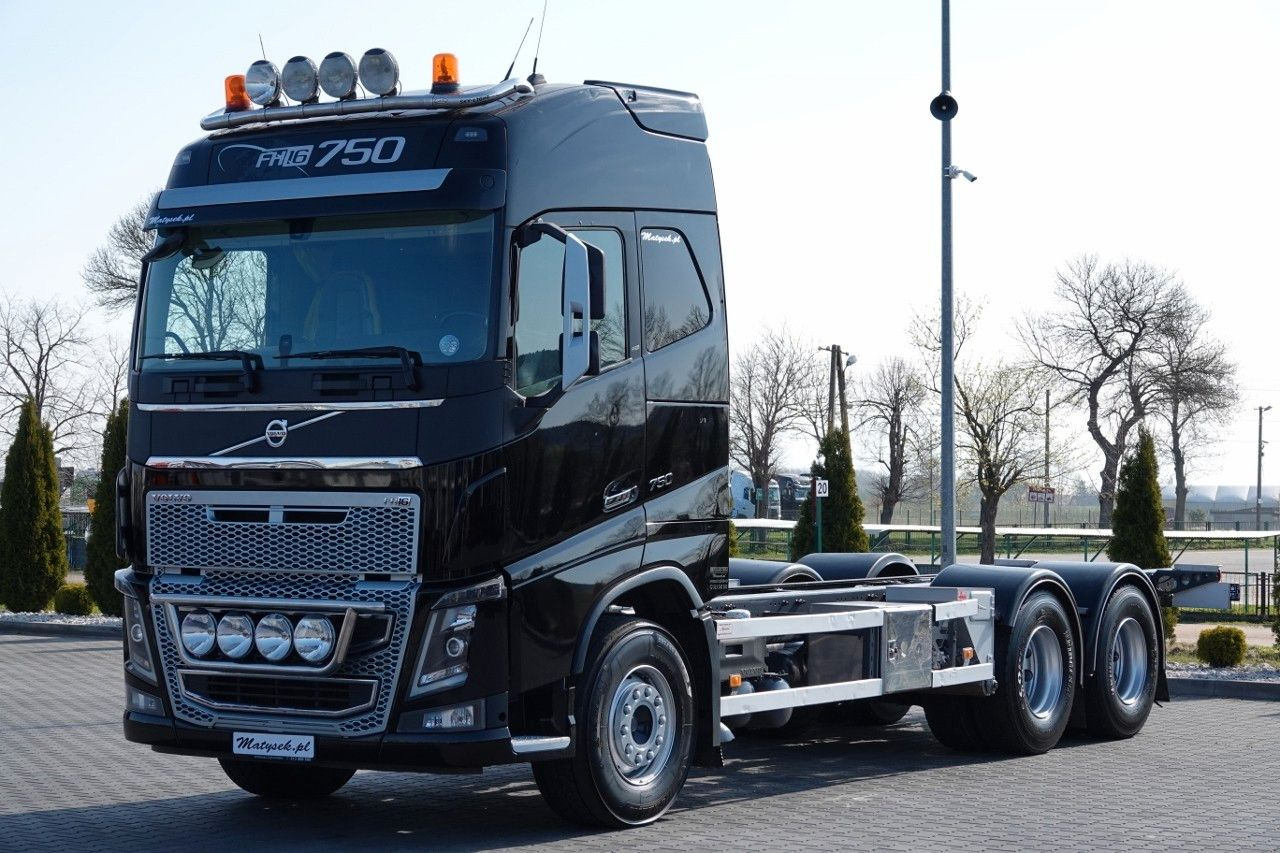 Volvo FH 16 / 750 KM / 6X4 / RAMA DŁ. 8 M / 373 TYS. - Τράκτορας: φωτογραφία 2 Volvo FH 16 / 750 KM / 6X4 / RAMA DŁ. 8 M / 373 TYS. - Τράκτορας: φωτογραφία 2