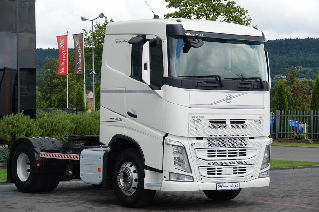 Volvo FH 420 / 13 L / PEŁNY ADR / 2017 ROK / LOW CAB - Τράκτορας: φωτογραφία 1 Volvo FH 420 / 13 L / PEŁNY ADR / 2017 ROK / LOW CAB - Τράκτορας: φωτογραφία 1