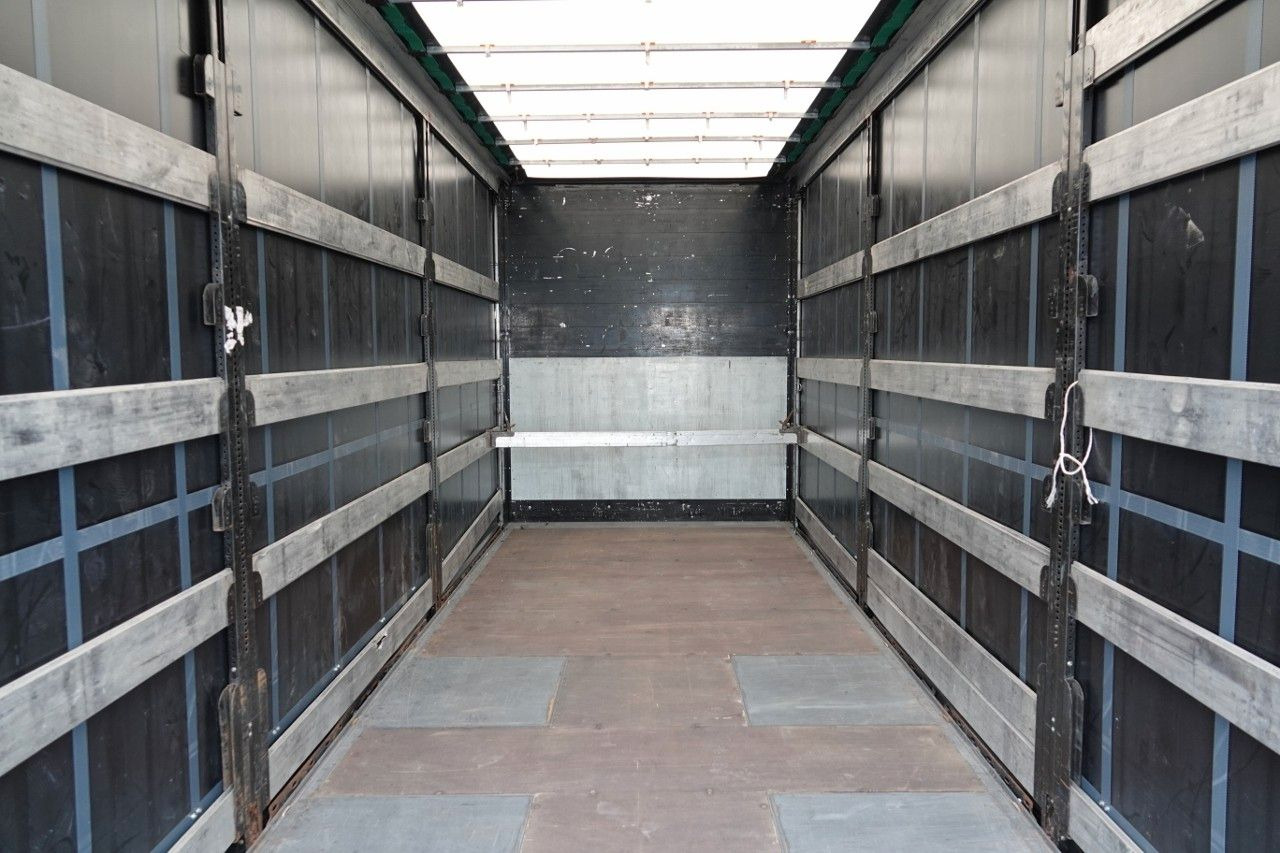 Φορτηγό μουσαμάς Volvo FH 460 / I-SAVE / XXL / ZESTAW TANDEM PRZEJAZDOW: φωτογραφία 11