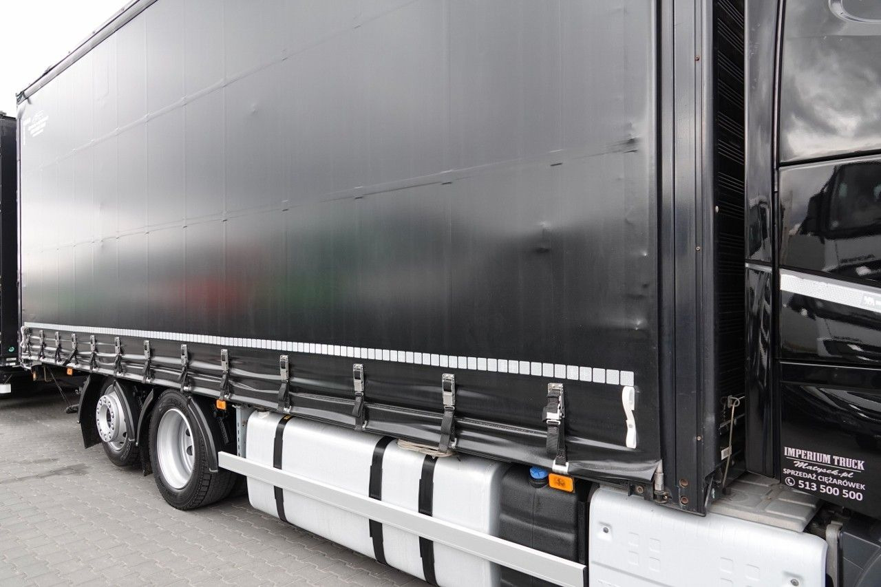 Φορτηγό μουσαμάς Volvo FH 460 / I-SAVE / XXL / ZESTAW TANDEM PRZEJAZDOW: φωτογραφία 8