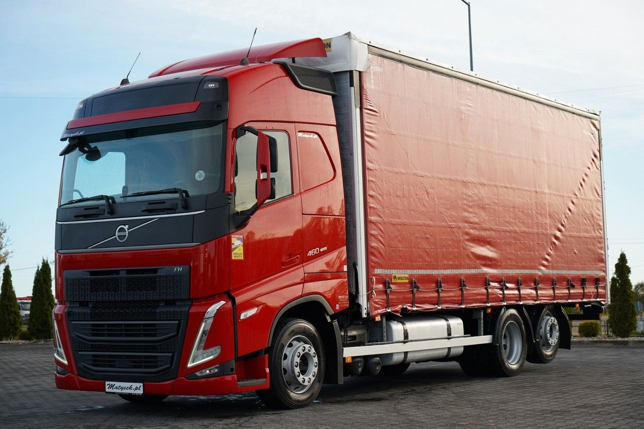 Volvo FH 460 / SOLÓWKA / I-SAVE / I-PARK COOL / OŚ POD - Φορτηγό μουσαμάς: φωτογραφία 3 Volvo FH 460 / SOLÓWKA / I-SAVE / I-PARK COOL / OŚ POD - Φορτηγό μουσαμάς: φωτογραφία 3