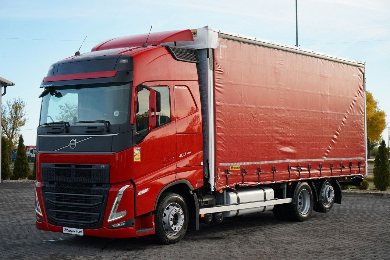 Volvo FH 460 / SOLÓWKA / I-SAVE / I-PARK COOL / OŚ POD - Φορτηγό μουσαμάς: φωτογραφία 4 Volvo FH 460 / SOLÓWKA / I-SAVE / I-PARK COOL / OŚ POD - Φορτηγό μουσαμάς: φωτογραφία 4