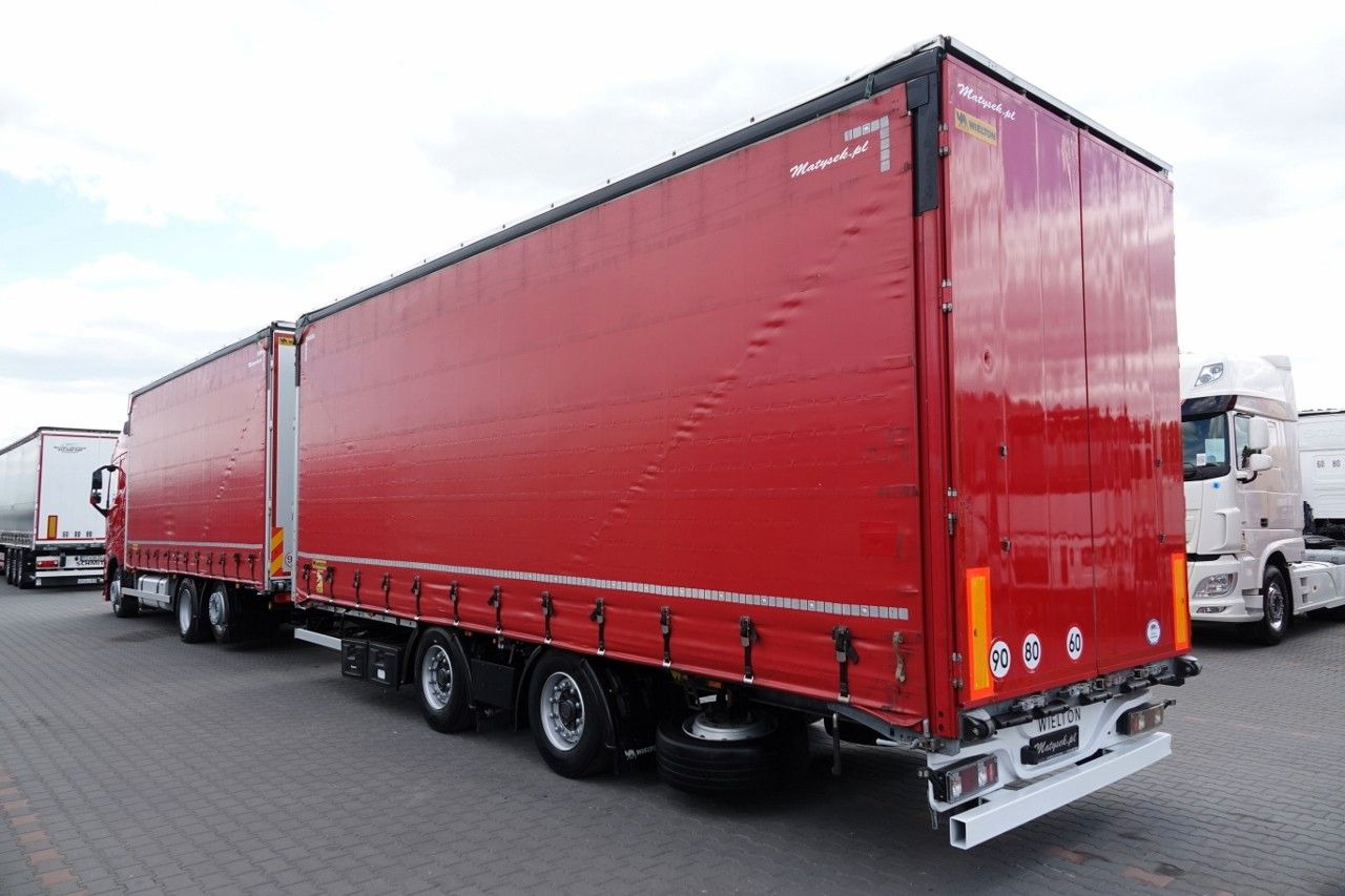 Volvo FH 460 / ZESTAW TANDEM 120 M3 / I-PARK COOL - Φορτηγό μουσαμάς: φωτογραφία 3 Volvo FH 460 / ZESTAW TANDEM 120 M3 / I-PARK COOL - Φορτηγό μουσαμάς: φωτογραφία 3