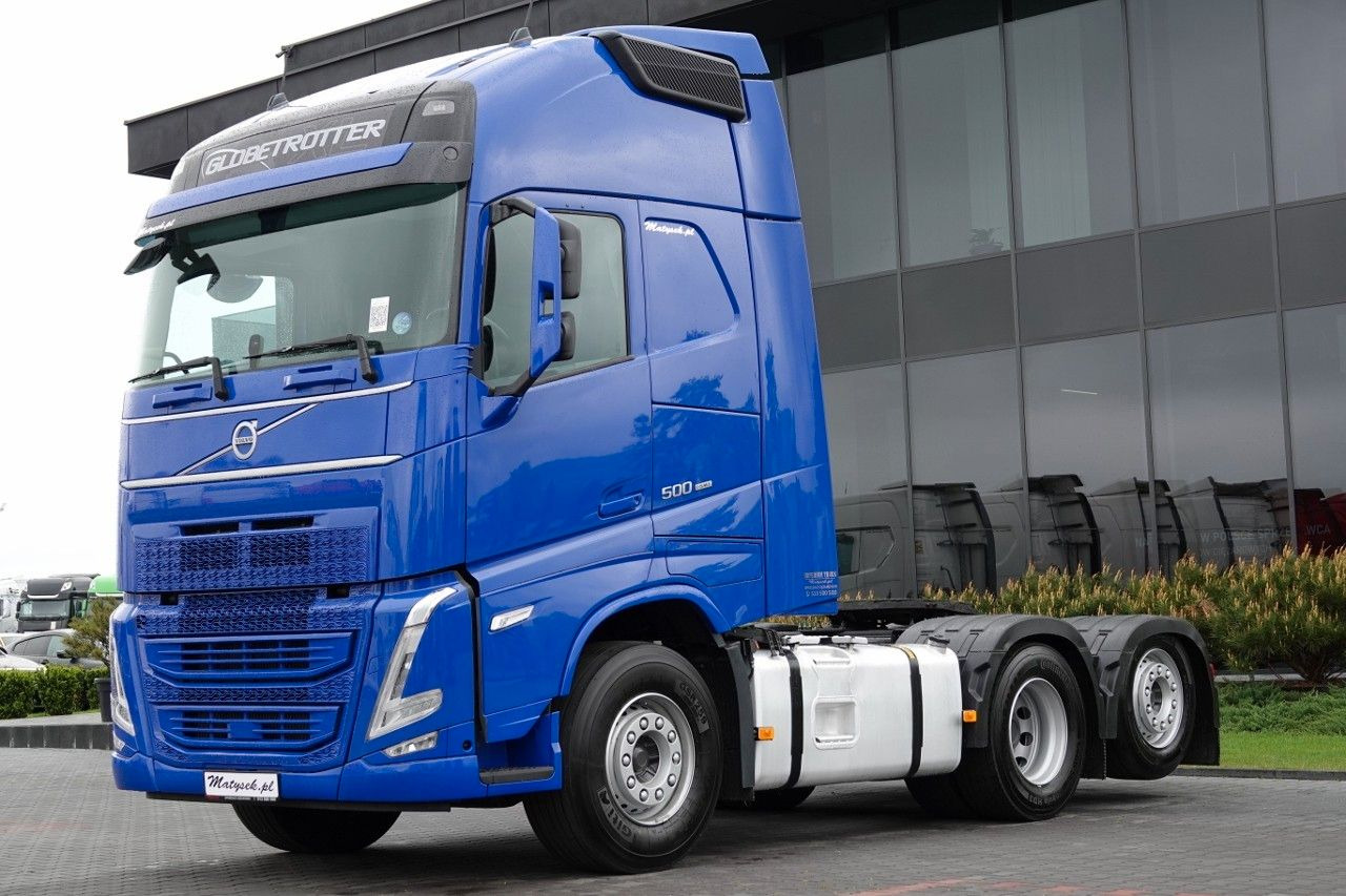 Volvo FH 500 / 6X2 / BOOGIE / I-SAVE / RETARDER / NOWY - Τράκτορας: φωτογραφία 2 Volvo FH 500 / 6X2 / BOOGIE / I-SAVE / RETARDER / NOWY - Τράκτορας: φωτογραφία 2
