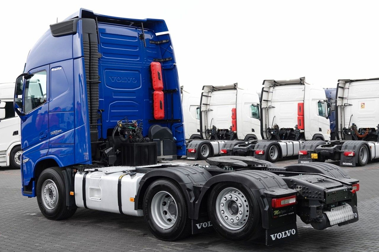 Volvo FH 500 / 6X2 / BOOGIE / I-SAVE / RETARDER / NOWY - Τράκτορας: φωτογραφία 4 Volvo FH 500 / 6X2 / BOOGIE / I-SAVE / RETARDER / NOWY - Τράκτορας: φωτογραφία 4