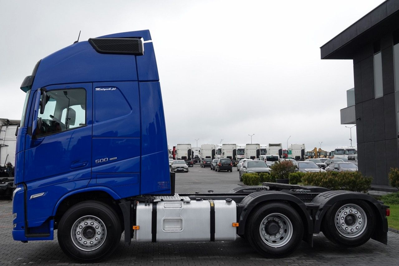 Volvo FH 500 / 6X2 / BOOGIE / I-SAVE / RETARDER / NOWY - Τράκτορας: φωτογραφία 3 Volvo FH 500 / 6X2 / BOOGIE / I-SAVE / RETARDER / NOWY - Τράκτορας: φωτογραφία 3