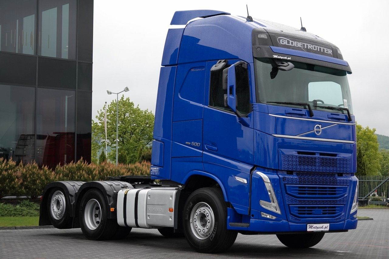 Volvo FH 500 / 6X2 / BOOGIE / I-SAVE / RETARDER / NOWY - Τράκτορας: φωτογραφία 1 Volvo FH 500 / 6X2 / BOOGIE / I-SAVE / RETARDER / NOWY - Τράκτορας: φωτογραφία 1
