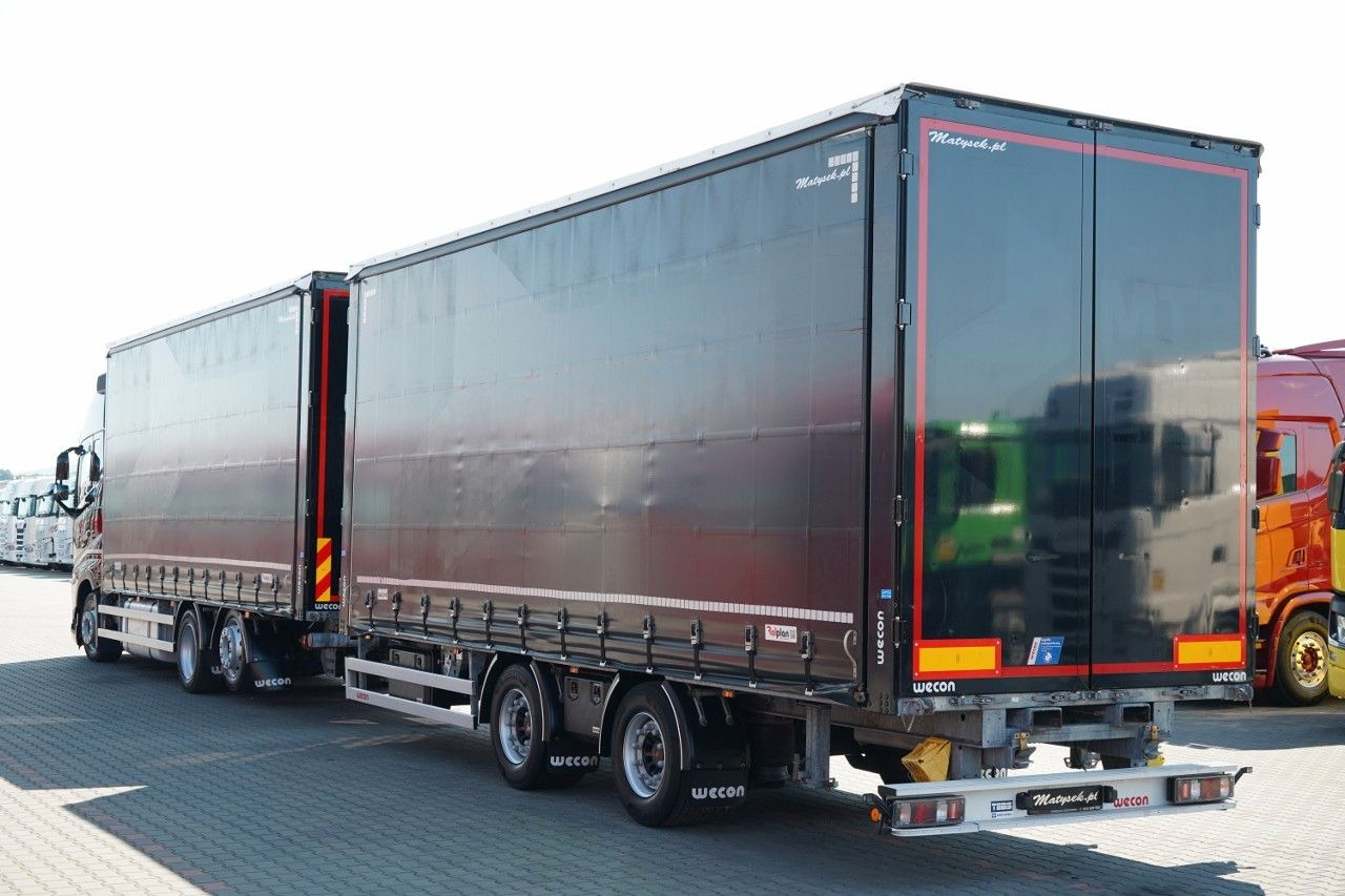 Volvo FH 500 / 6x2 / FIRANKA - 7,7 m / 2023 / KLIMA PO - Φορτηγό μουσαμάς: φωτογραφία 3 Volvo FH 500 / 6x2 / FIRANKA - 7,7 m / 2023 / KLIMA PO - Φορτηγό μουσαμάς: φωτογραφία 3