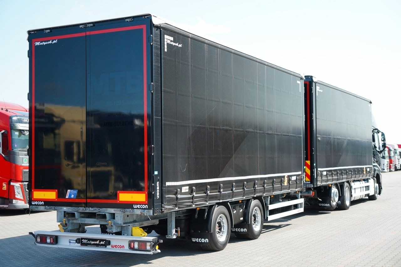 Volvo FH 500 / 6x2 / FIRANKA - 7,7 m / 2023 / KLIMA PO - Φορτηγό μουσαμάς: φωτογραφία 4 Volvo FH 500 / 6x2 / FIRANKA - 7,7 m / 2023 / KLIMA PO - Φορτηγό μουσαμάς: φωτογραφία 4