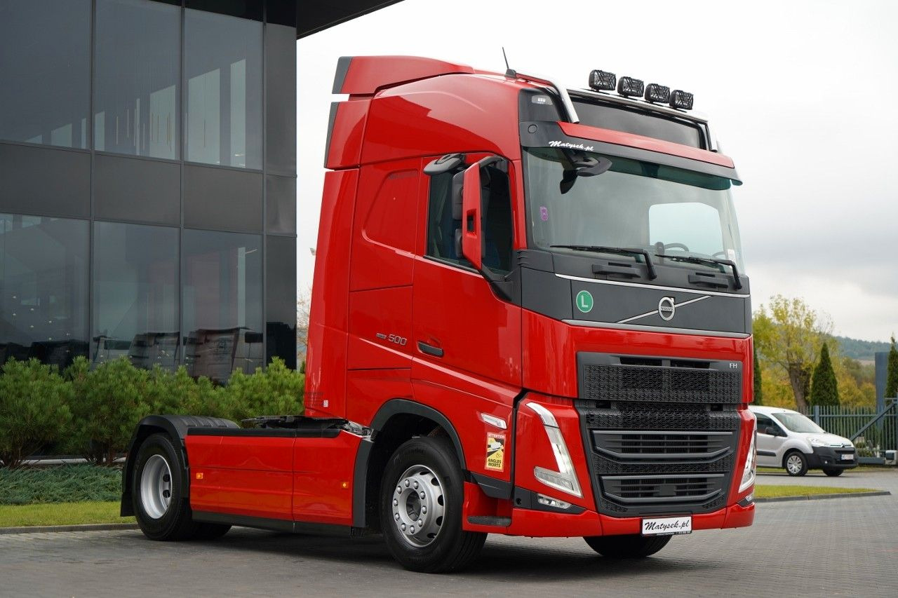 Volvo FH 500 / I-PARK COOL / I-SAVE / NOWY MODEL / P - Τράκτορας: φωτογραφία 1 Volvo FH 500 / I-PARK COOL / I-SAVE / NOWY MODEL / P - Τράκτορας: φωτογραφία 1
