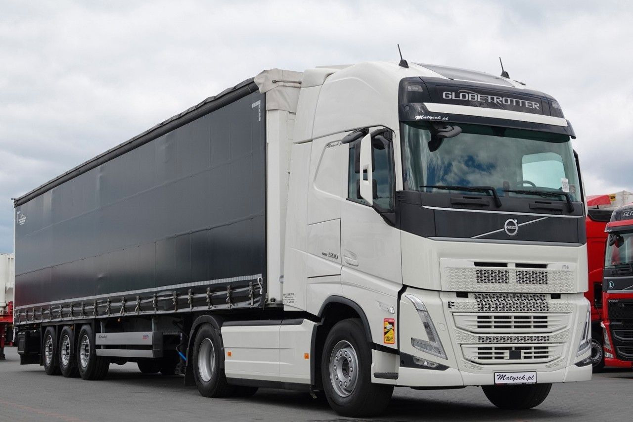 Volvo FH 500 / I-PARK COOL / I-SAVE / ZESTAW /+ SCHMIT - Τράκτορας: φωτογραφία 1 Volvo FH 500 / I-PARK COOL / I-SAVE / ZESTAW /+ SCHMIT - Τράκτορας: φωτογραφία 1