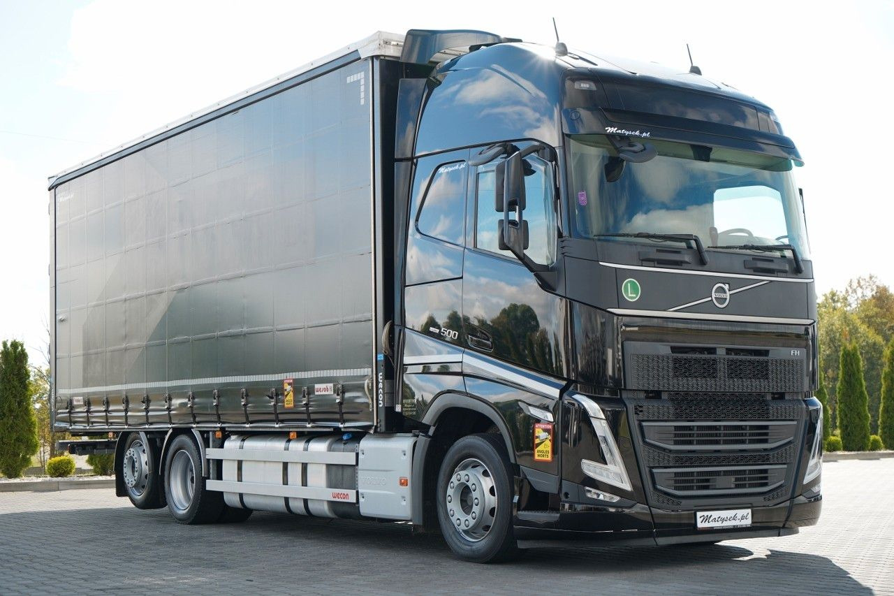 Volvo FH 500 / I-SAVE / TANDEM PRZEJAZDOWY / 2023 / K - Φορτηγό μουσαμάς: φωτογραφία 1 Volvo FH 500 / I-SAVE / TANDEM PRZEJAZDOWY / 2023 / K - Φορτηγό μουσαμάς: φωτογραφία 1